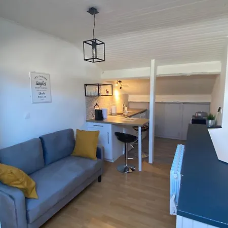 Apartamento Les Cosy De - Le Nid Douillet - 4*
