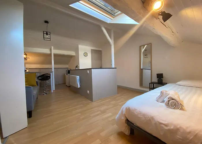 Les Cosy De - Le Nid Douillet - 4* Апартаменты Нанси