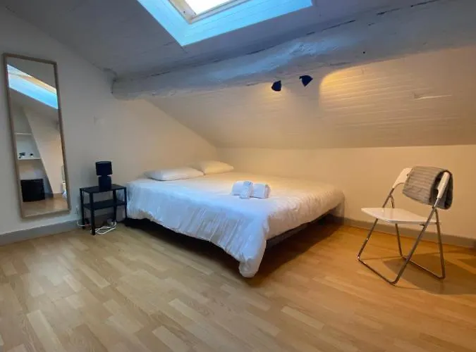 Les Cosy De - Le Nid Douillet - 4* Нанси