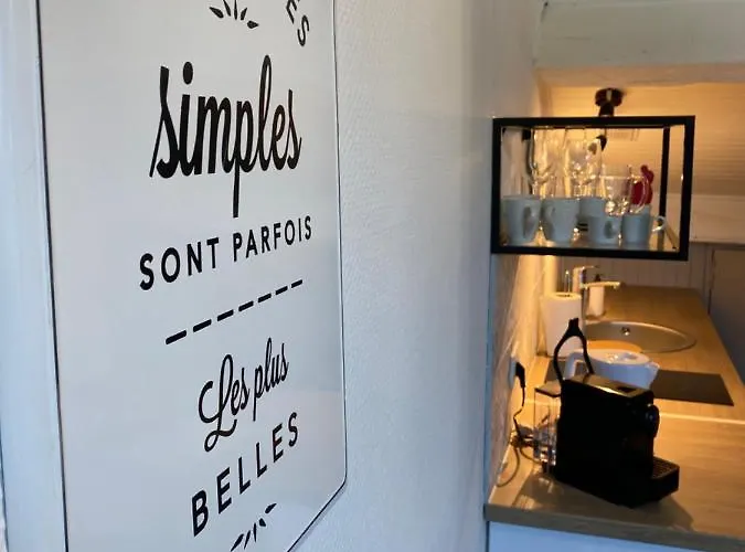 Les Cosy De - Le Nid Douillet - 4* Апартаменты *